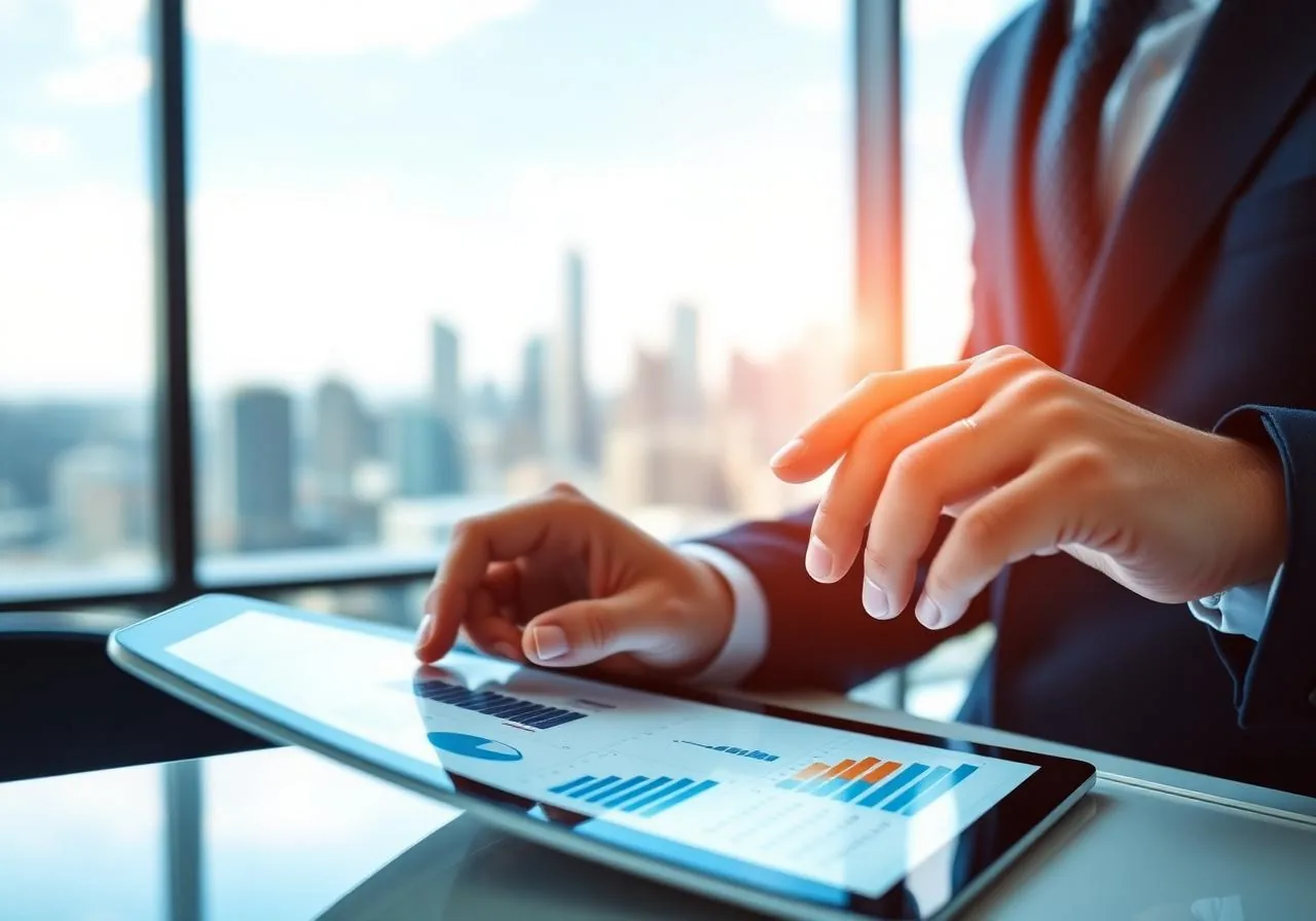 Análise financeira e captação de recursos