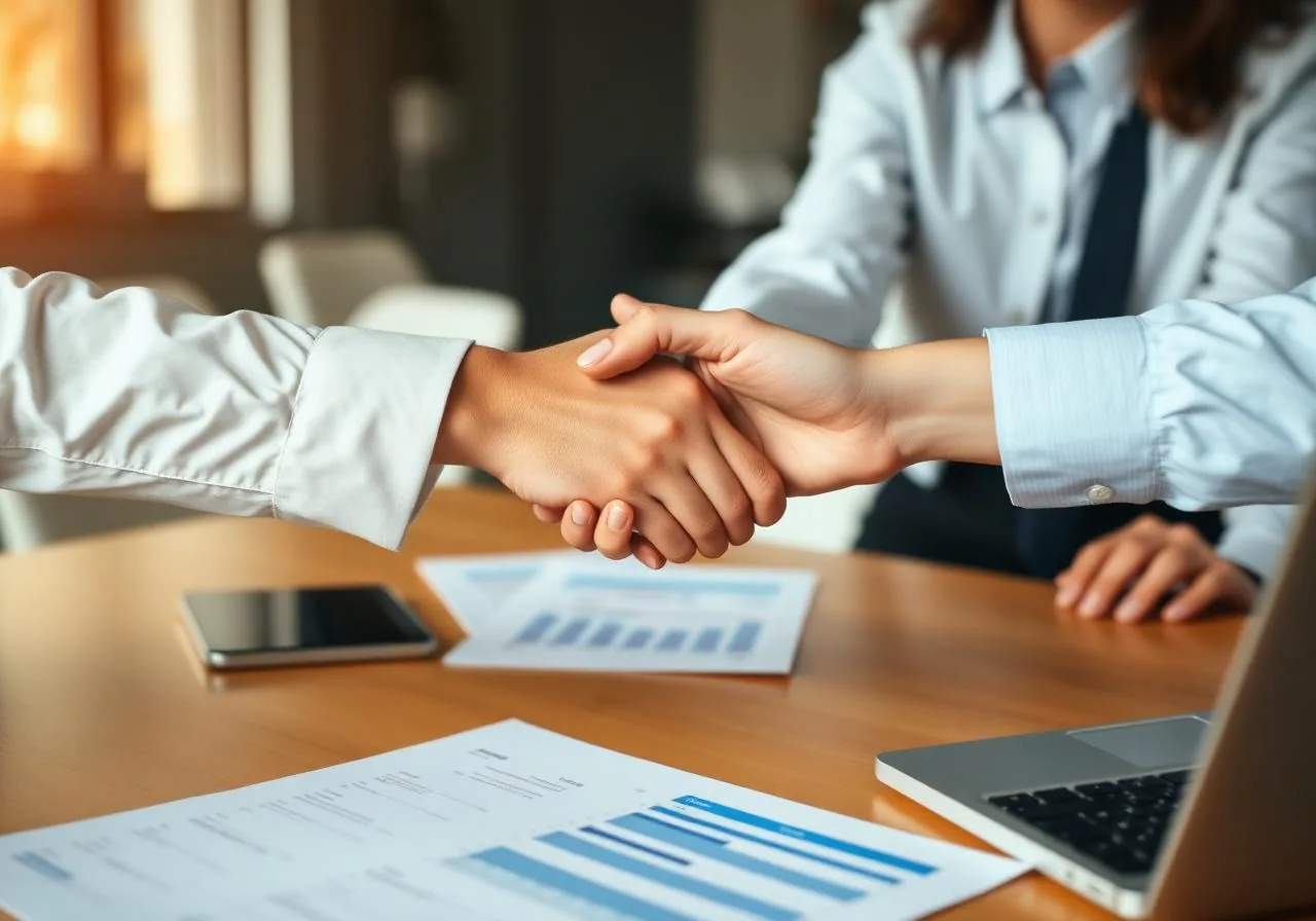 Consultoria empresarial e M&A